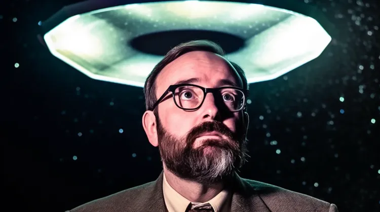 Hunting Aliens & UFOs: Cardano Founder’s New Frontier