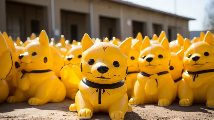 Own The Doge: Kabuso Dogs Statue Installed in Japan