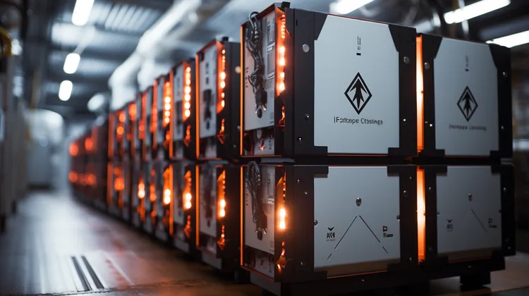 New Business by Luxor for Speedy Bitcoin Rig Shipping