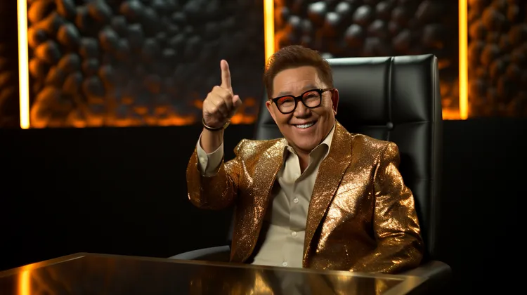 Kiyosaki Advises on Bitcoin, Gold, and Silver Investments