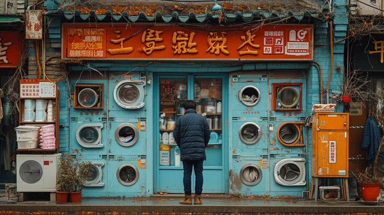 Illegal Crypto Operations in Chinese Laundromats and Cafes