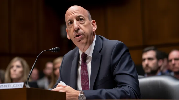 SEC Chair Gensler Offered to Advise Binance in 2019