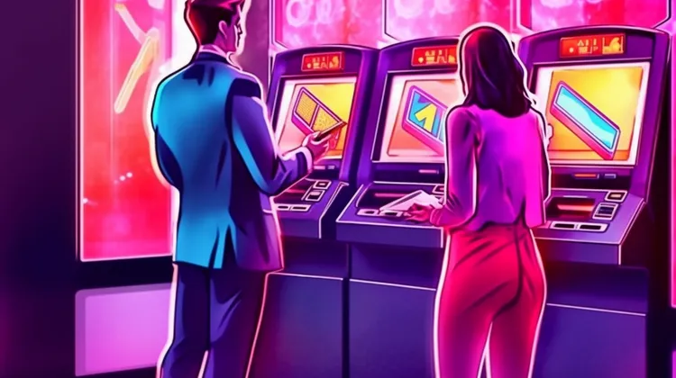 Smart-contract Platform partners with Crypto ATM Company